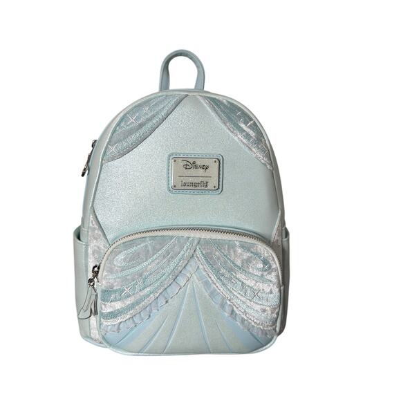 Loungefly Handbags - LOUNGEFLY CINDERELLA COSPLAY DRESS Backpack NWT